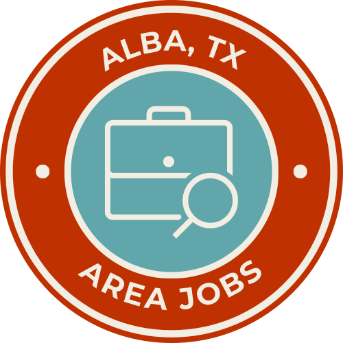 Alba, TX AREA JOBS logo